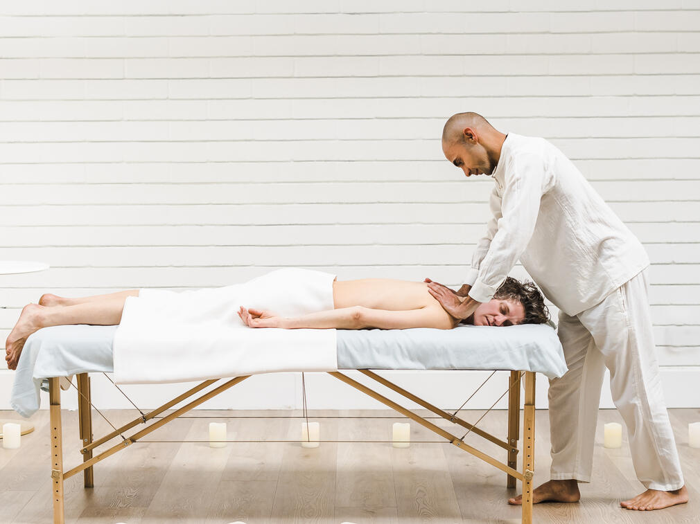 Lymphatic, Therapeutic Massage, Reiki